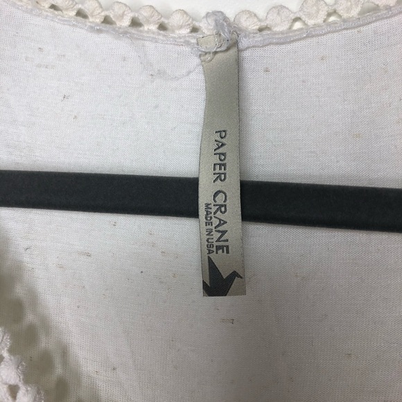 Paper Crane Laced Summer Top - Picture 3 of 4